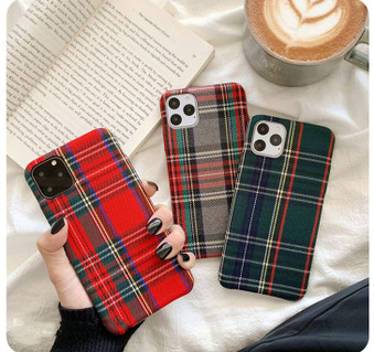 11 Case Simple Plush Fabric Case for Iphone 11 Pro Xs Max Xr X 6 7 8 Plus