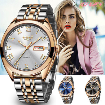 Wrist Watch Girl Clock 