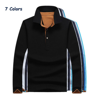  shirts hit color collar mens tops