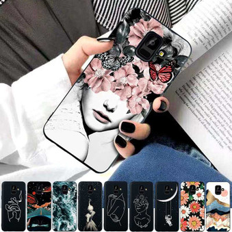 galexy A6 Plus 2018 Phone Case Cover