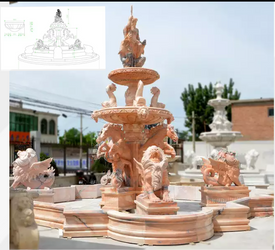  COLLECTION of FOUNTAINS