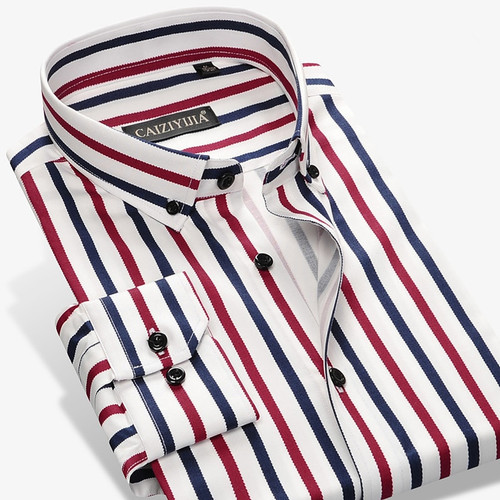 Slim Fit Comfort Soft Button