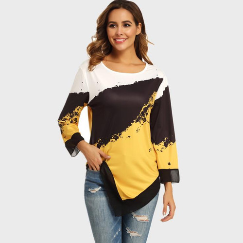 Shirt Blouse Women Plus size