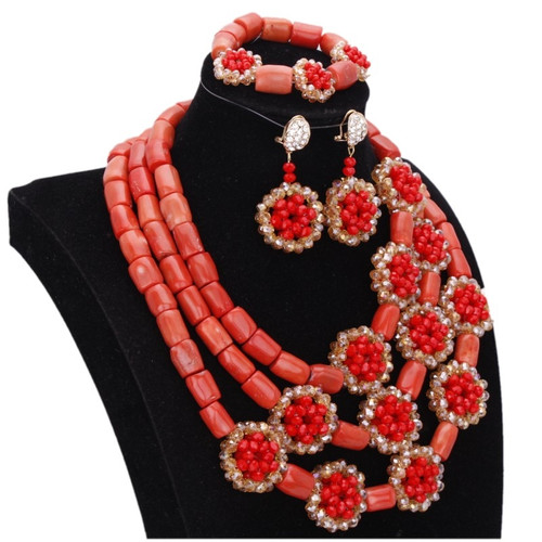Dudo 100% Original Coral Necklace Beads