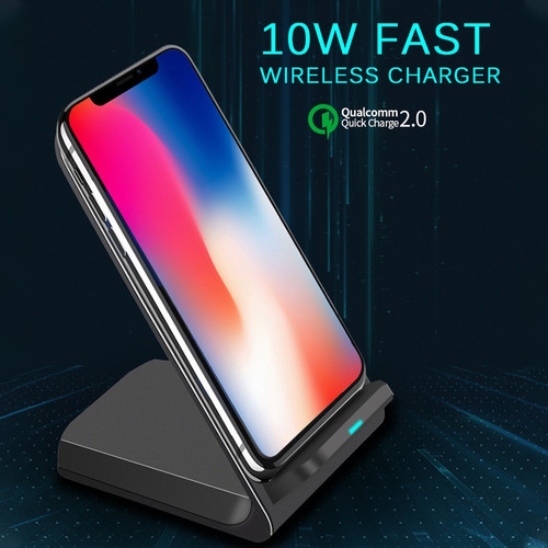 Stand Wireless Fast Charging Dock Carregador