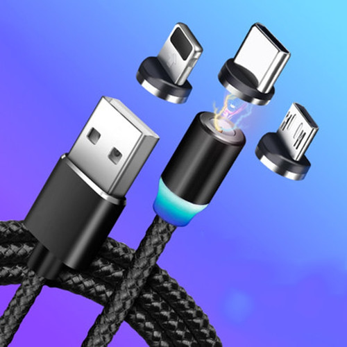 Magnetic Cable Fast Charging Micro USB