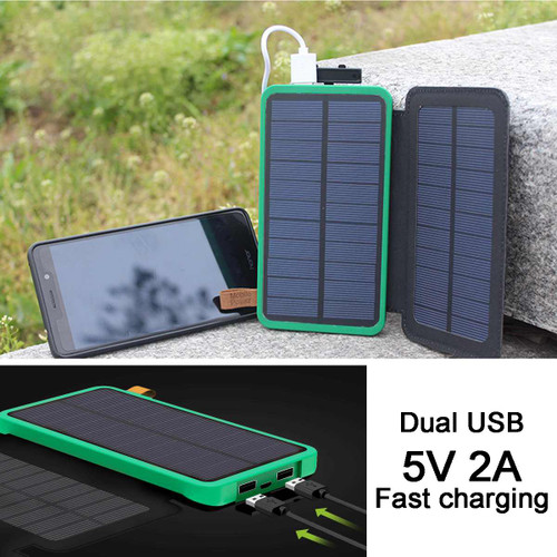 20000mAh Portable Foldable Solar for cell phones