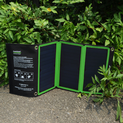 Battery Backup Solar Charger Solar Pack