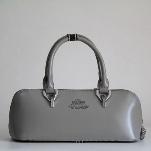 Brand Long Brown Women Shell Bag