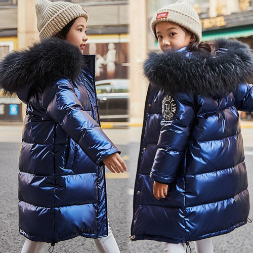 Girls Clothes Duck Down Jacket 