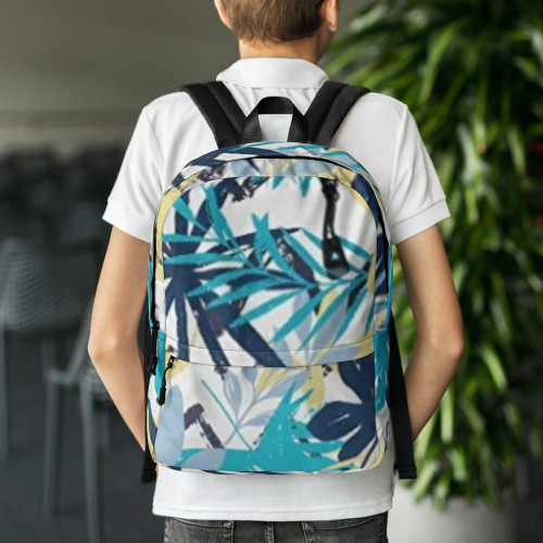 virginia's floral Backpack