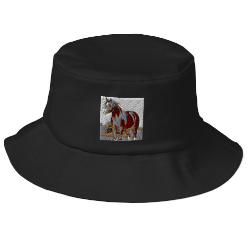 KJ'S Old School Bucket Hat