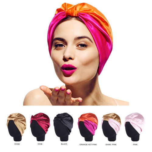  Natural Curly Hair For Women Head Wrap Cap