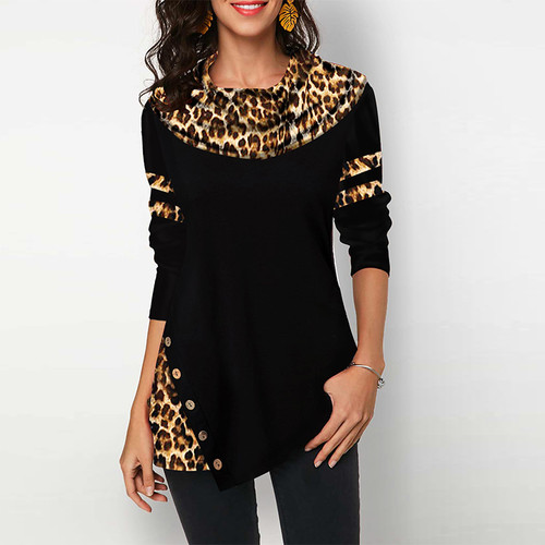  Button Cotton Womens Tops And Blouses