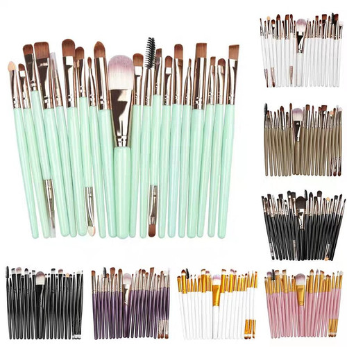 Make Up Brush Cosmetic Beauty Tool Kit Hot
