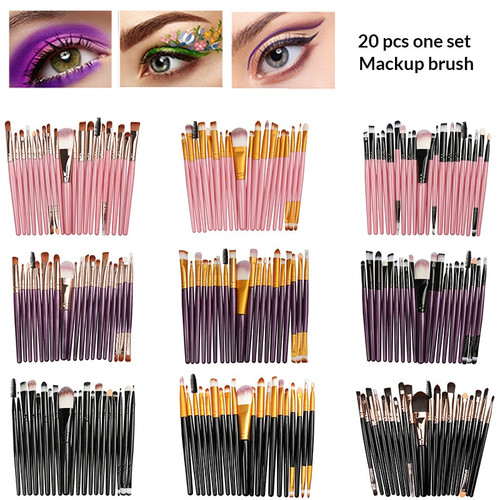 Powder Eyebrow Eye Shadow Powder Cosmetic Kit