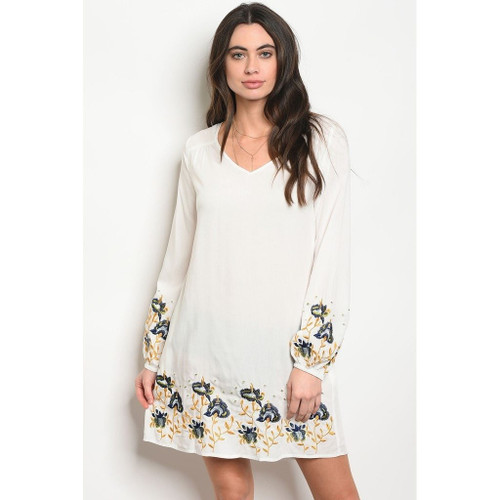 Womens Ivory Dress...