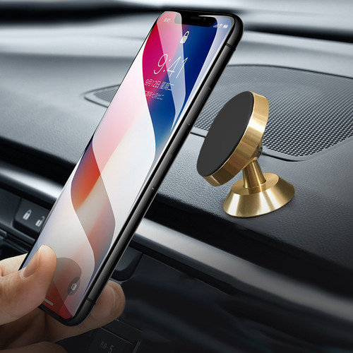 Phone Holder Support Self-Priming Magnet Car Accessories