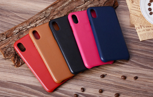 Leather Case for iphone 7 8 plus X XS XR XS MAX 