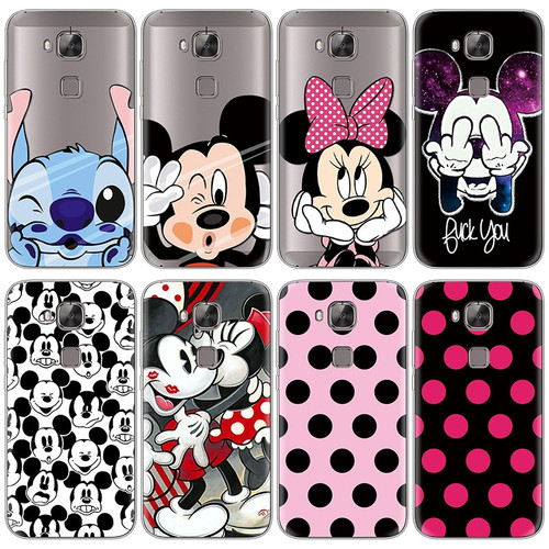 Case for Luxury Transparent for Huawei G7 Plus 5.5 Inch Case Back Bags Coque