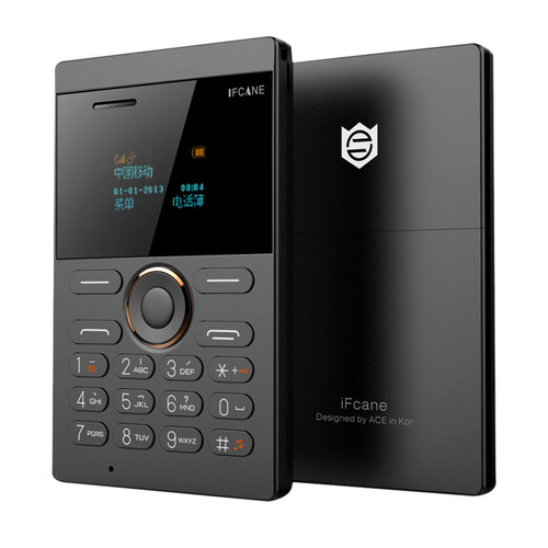  Unlock Portable Small Mobile Card Phone 