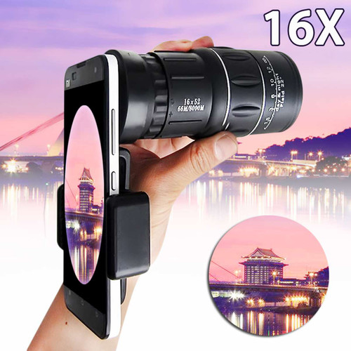 16x52 Zoom Hiking Smartphone 