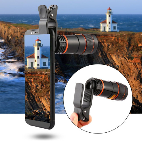 Portable Mini High Magnification Monocular Telescope 