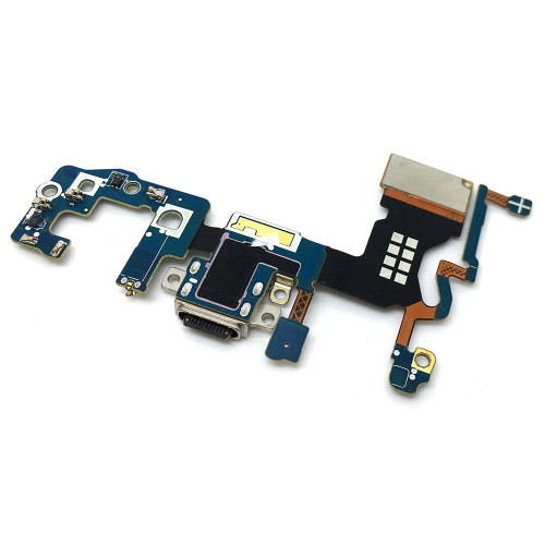 Replacement Parts  Cable Mini Mobile Phone Dock Connector USB Charging Port for Samsung  S9 G9600 G960F G960U