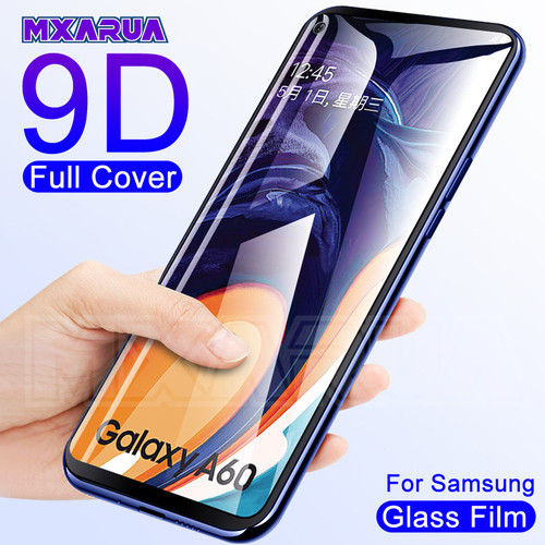 9D Tempered Glass For Samsung Galaxy A10 A20 A30 A40 A50 A60 A20E A40S Screen Protector Samsung A70 A80 A90 Glass M20 M30 M40