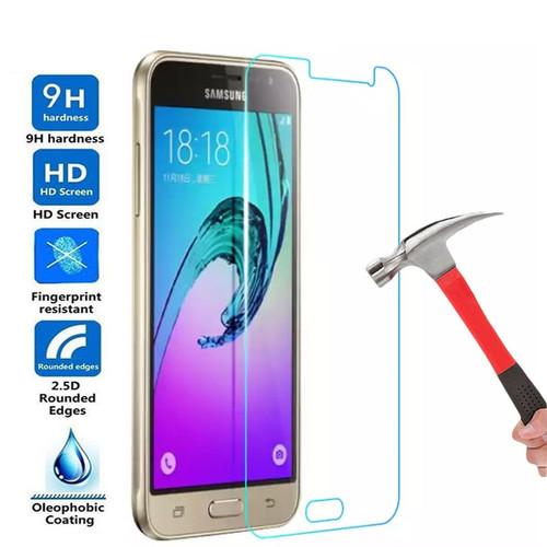 9H HD Protective Glass For Samsung Galaxy J3 J5 J7 A3 A5 A7 2016 2017 A6 Plus A8 Plus 2018 Tempered Screen Protector Glass Film