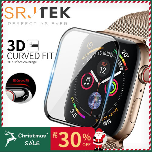 3D Tempered Glass For Apple Watch Series 1 2 3 4 S1 S2 S3 S4 Screen Protector Protective Film For iWatch 44mm 40mm 38mm 42mm