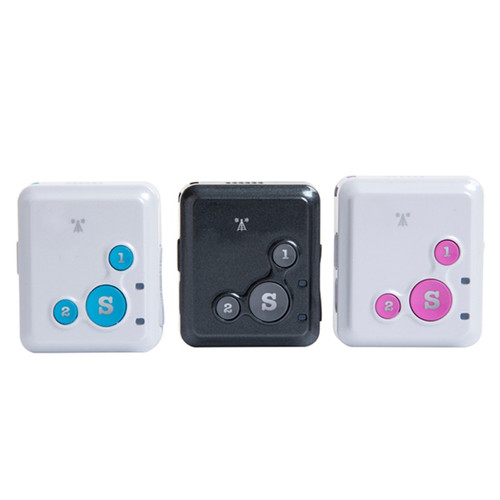 Portable Mini GSM Tracker LBS Tracker Locator RF-V18 SOS Communicator for Kids Children Elderly Personal GSM Tracking Device