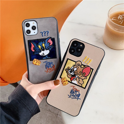 om and Jerry phone casesr iphone 7 8 plus x xr xs max 11pro