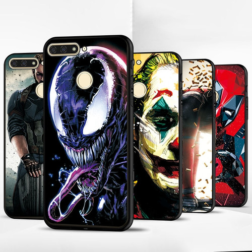  Case For Huawei 7X Case 6X 8X 9X  Huawei Honor 7C Cover Honor 7A Pro Bags
