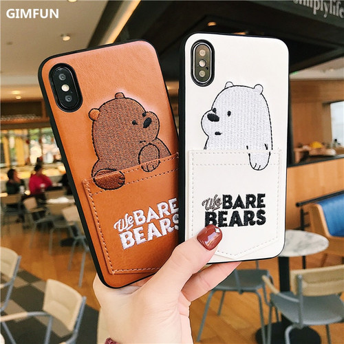 Case for IPhone 11 Case Soft Tpu Case for Iphone 7 Xr X Max 11Pro 6 8plus with bags