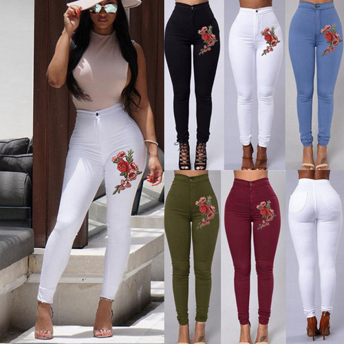 women floral leggings,women pant,