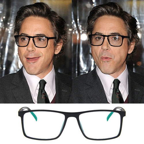 Rectangle Blue Light Glasses 