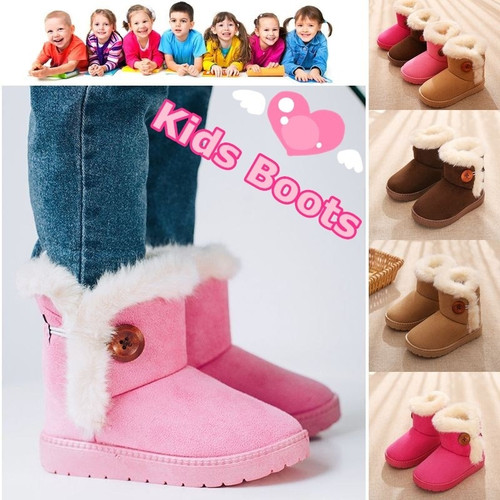  Girls Baby Lovely Boots