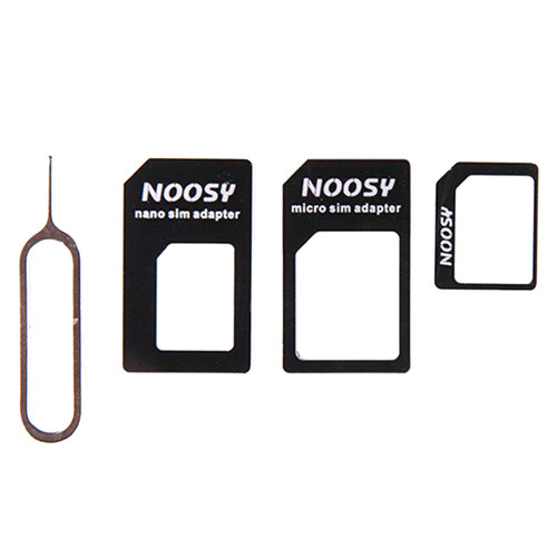 SIM Adapter With Card Pin for 4/4S/5/5S/5C for NANO SIM Card