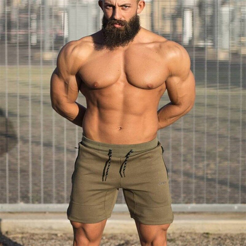 Fashion Men Sporting Beaching Shorts 