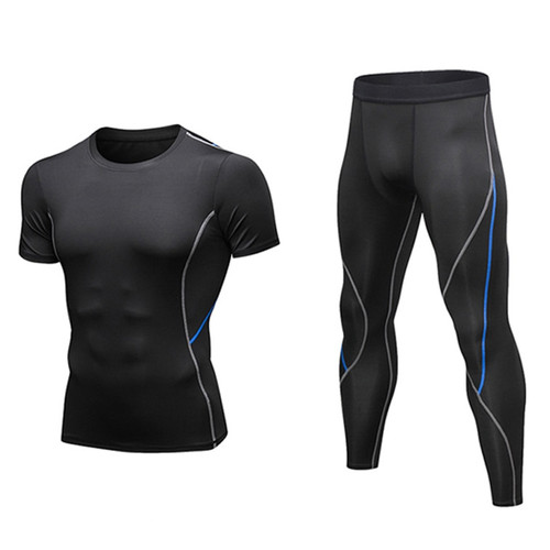  Mens Active Wear Tracksuit Sportswear