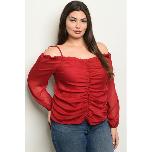 Womens Plus Size Top