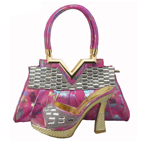  Heels + bag pair