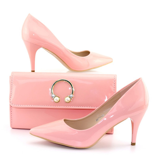 Bag Sets Decorated baby pink