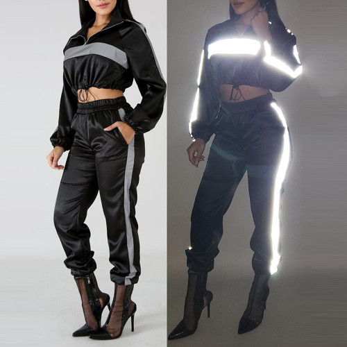 2020 Autum Reflective Tracksuit