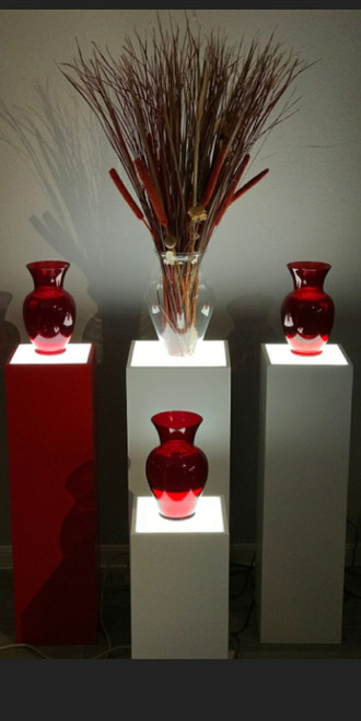 Designer cake stands pedestals