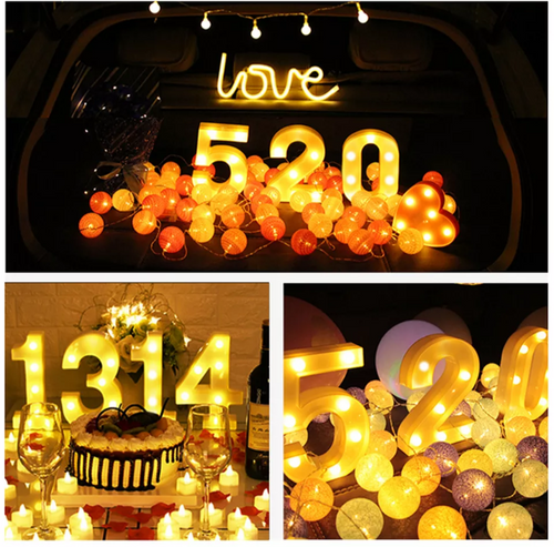 FILL YOUR CART WITH 5% OFF 3D MARQUEES