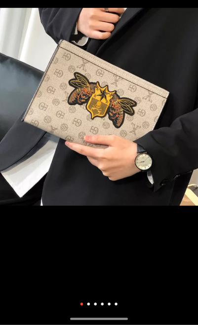 Designer unisex money and phone bag 2
