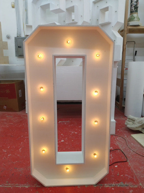 4 ft tall wood giant number 0