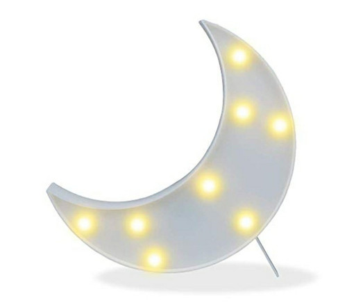 4 ft tall moon Lighted marquee 